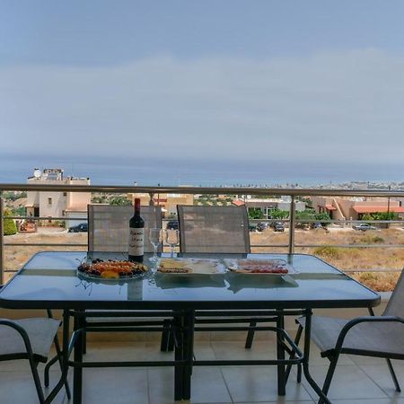 Apartmán Azur Horizon Oceanview House Kokkini Hani Exteriér fotografie