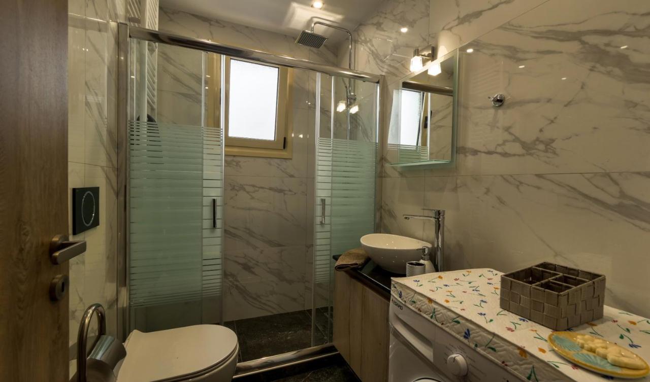 Apartmán Azur Horizon Oceanview House Kokkini Hani Exteriér fotografie