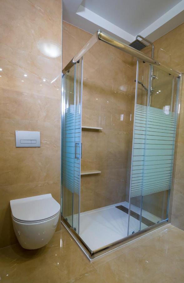Apartmán Azur Horizon Oceanview House Kokkini Hani Exteriér fotografie