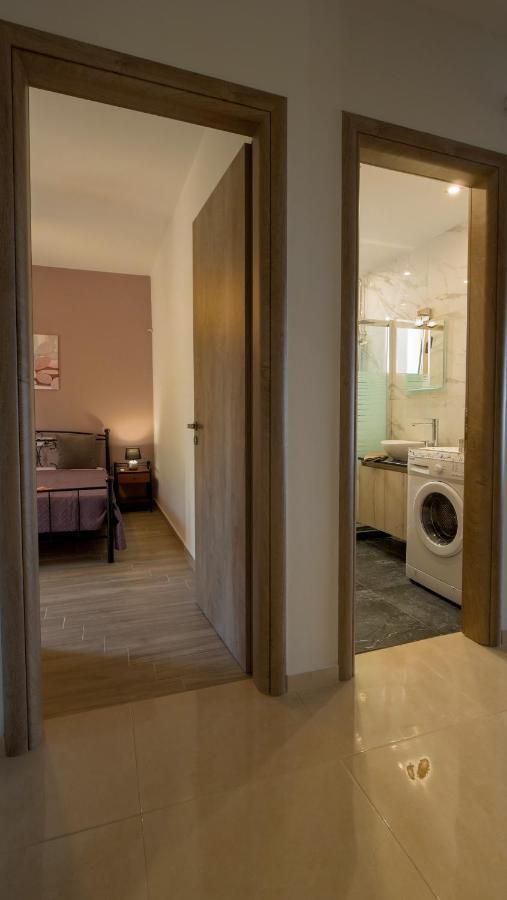 Apartmán Azur Horizon Oceanview House Kokkini Hani Exteriér fotografie