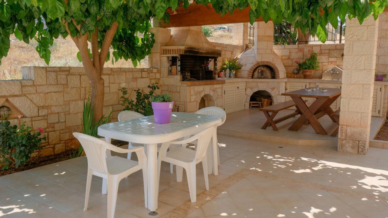 Apartmán Azur Horizon Oceanview House Kokkini Hani Exteriér fotografie