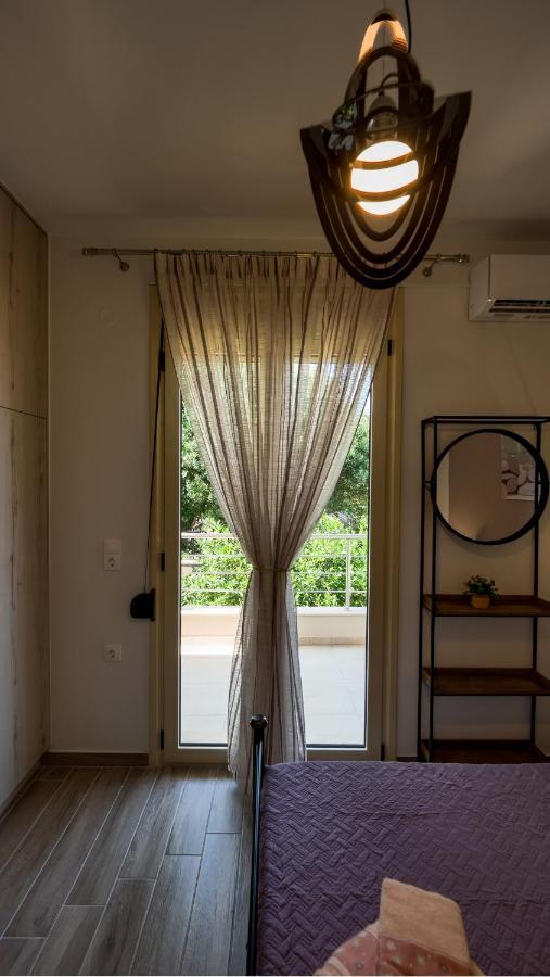 Apartmán Azur Horizon Oceanview House Kokkini Hani Exteriér fotografie
