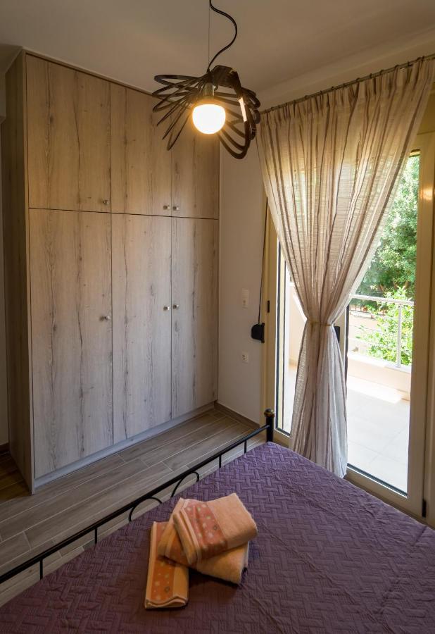 Apartmán Azur Horizon Oceanview House Kokkini Hani Exteriér fotografie