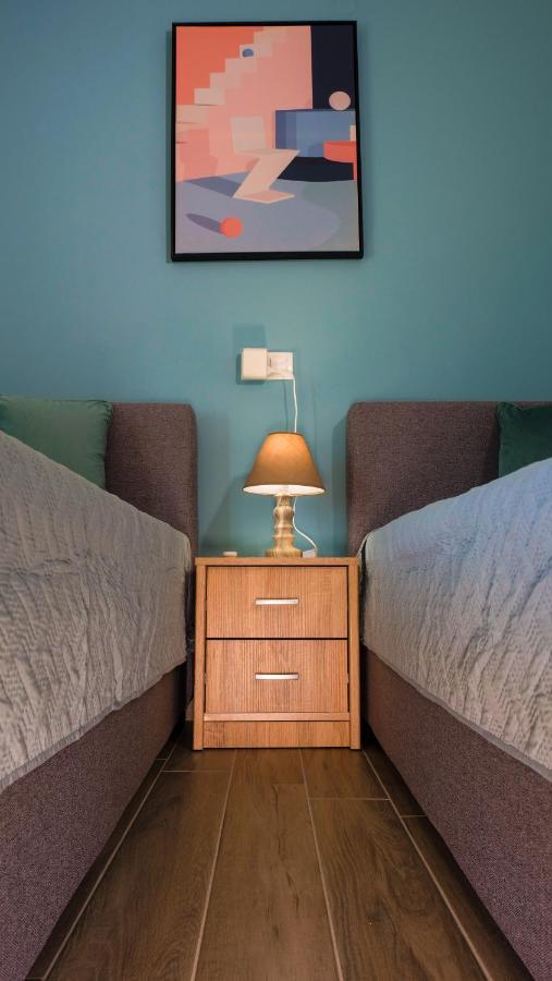 Apartmán Azur Horizon Oceanview House Kokkini Hani Exteriér fotografie