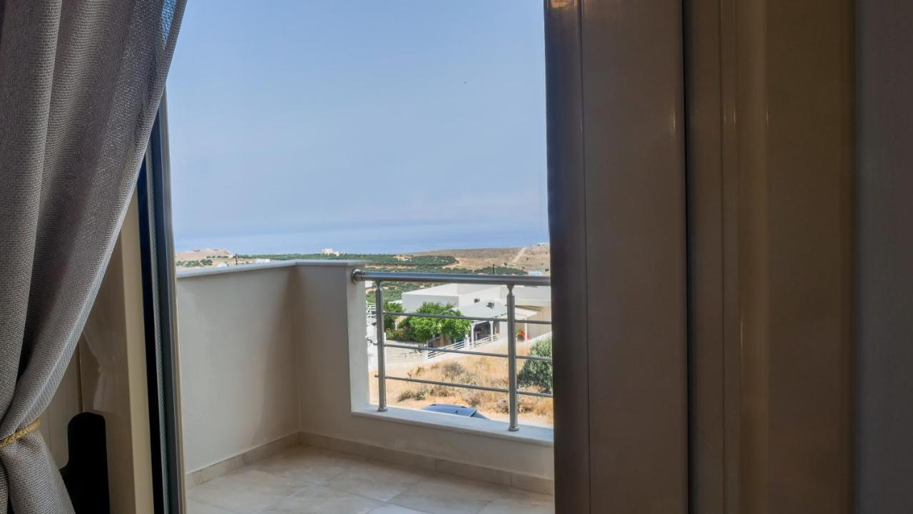 Apartmán Azur Horizon Oceanview House Kokkini Hani Exteriér fotografie