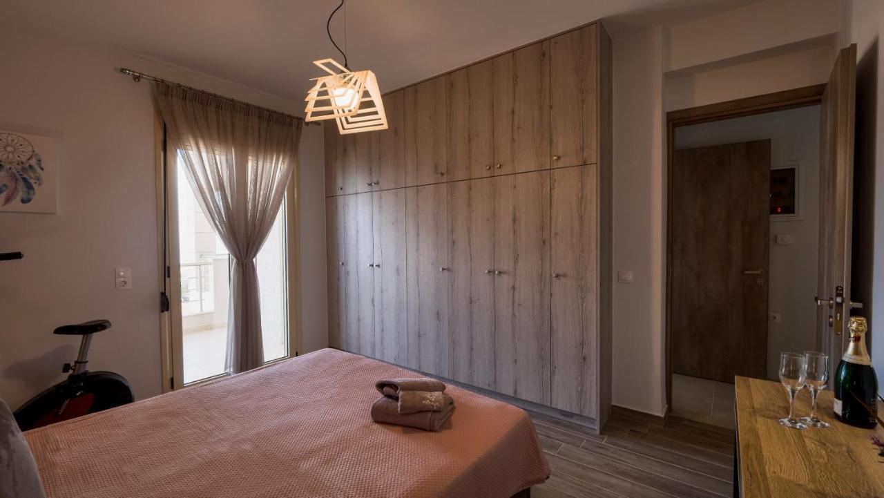 Apartmán Azur Horizon Oceanview House Kokkini Hani Exteriér fotografie