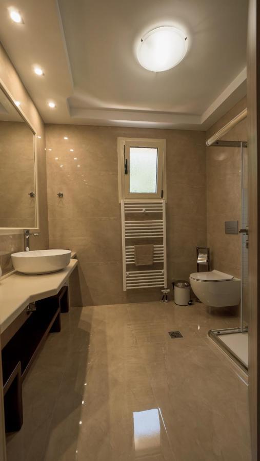 Apartmán Azur Horizon Oceanview House Kokkini Hani Exteriér fotografie