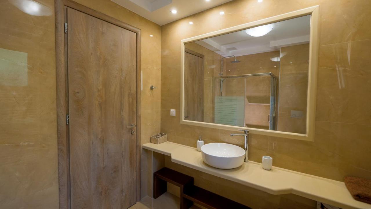 Apartmán Azur Horizon Oceanview House Kokkini Hani Exteriér fotografie