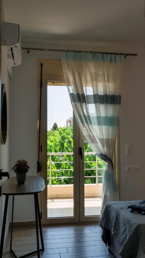 Apartmán Azur Horizon Oceanview House Kokkini Hani Exteriér fotografie
