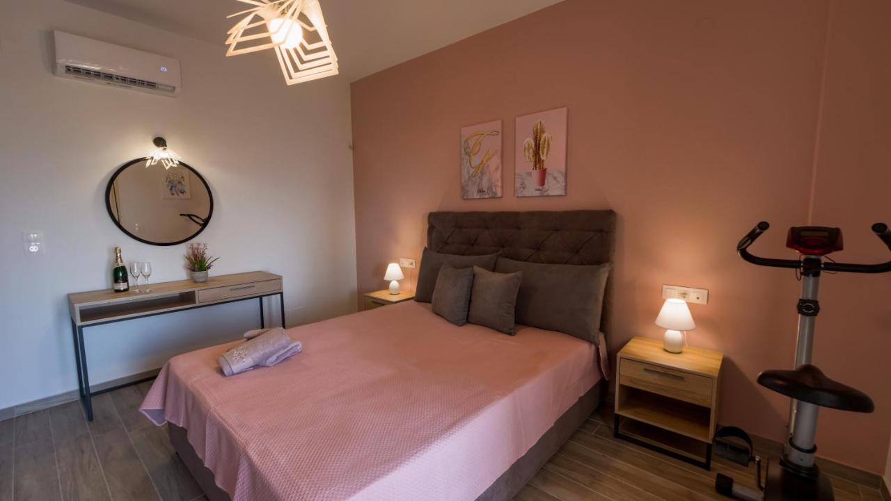 Apartmán Azur Horizon Oceanview House Kokkini Hani Exteriér fotografie