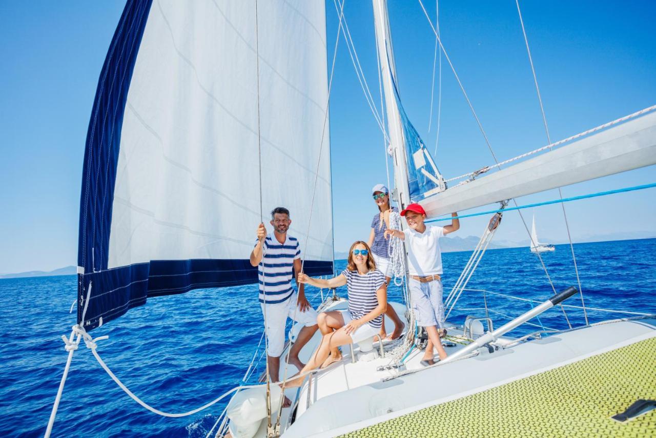 Apartmán Azur Horizon Oceanview House Kokkini Hani Exteriér fotografie