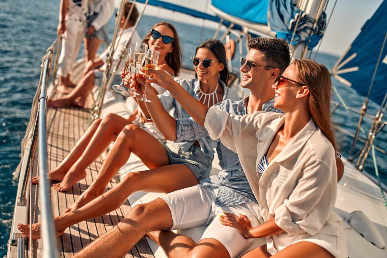 Apartmán Azur Horizon Oceanview House Kokkini Hani Exteriér fotografie