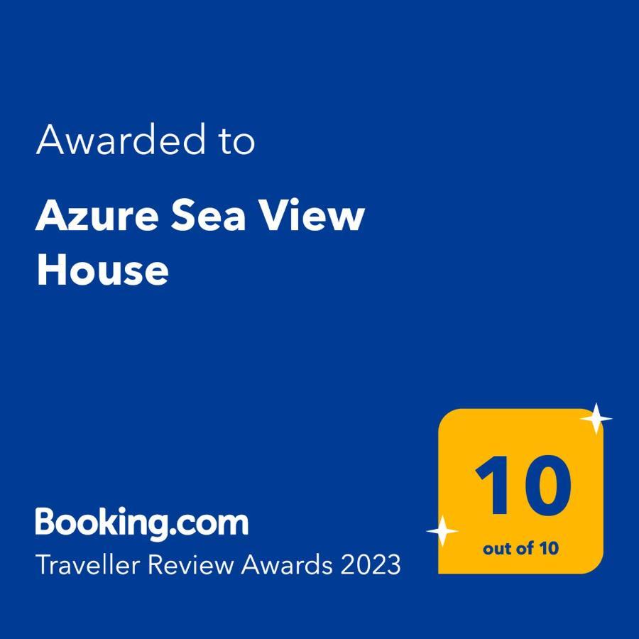 Apartmán Azur Horizon Oceanview House Kokkini Hani Exteriér fotografie